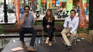 Los representantes de Ciudadanos en Navarra apuestan por igualar el permiso de paternidad y maternidad