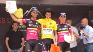 Carretero y Montoya (Lizarte) suben al pódium en la Volta a Castelló