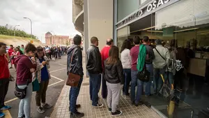 Osasuna hace 488 nuevos socios en un sólo día y supera los 13.500 abonados en su regreso a Primera