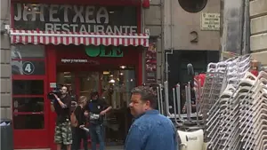 Chicote graba 'Pesadilla en la cocina' para arreglar el "desaguisado" del bar pamplonés 'Olé'