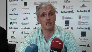 Declaraciones de Juanto Apecechea tras perder en Cangas (32-31)
