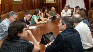Asirón y sus socios impiden el debate para "condenar" las pintadas proetarras en San Fermín de Aldapa
