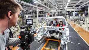 El 'making of' del anuncio del nuevo Polo Beats, rodado en Volkswagen Navarra