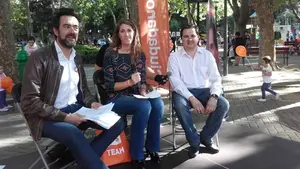 Manuel Mozota (Ciudadanos) espera consolidar a sus votantes "porque es bueno para Navarra"