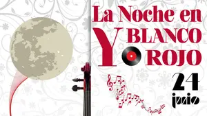 Unos 90 comercios y bares de Pamplona participarán el 24 de junio en la 'Noche en blanco y rojo'