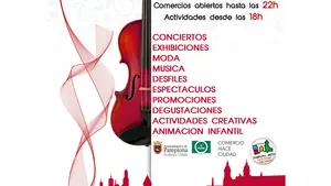 Unos 90 comercios y bares de Pamplona participan este viernes en la 'Noche en blanco y rojo'