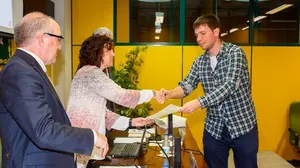 Las imágenes del acto de clausura del Seminario de Innovación Empresarial en la UPNA