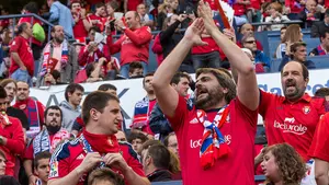 La fiesta rojilla por el ascenso tendrá lugar este sábado en el pabellón Anaitasuna