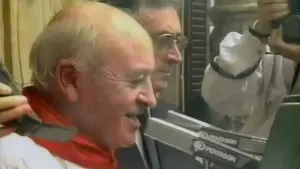 Entrevista con Javier Igal y lanzamiento del Chupinazo de San Fermín de 1996