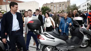 El presidente Pedro Sánchez se borra a última hora de su visita a Navarra para celebrar el Día de la Rosa