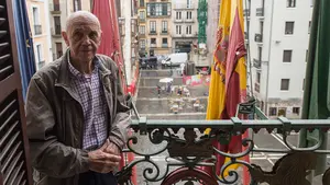 'El Tuli' lanzará el Chupinazo: "Llevo 85 años pensando en esto"