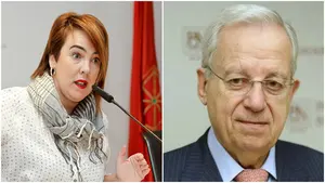 Del Burgo se da por satisfecho tras el acto de conciliación con Ainhoa Aznárez en el juzgado