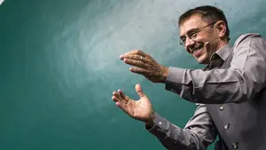 Monedero, artista en el Gayarre: el fundador de Podemos narrará la historia de una Cenicienta "contra la casta patriarcal"