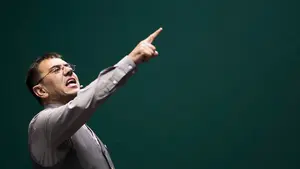 Los ataques de Monedero a PSOE, Ciudadanos y PP en Pamplona