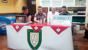 'Iruñean Kantuz' recoge el premio de la Pancarta de Oro de Anaitasuna