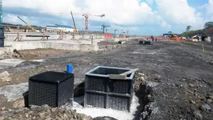 La empresa navarra Arquetas Hidrostank contribuye a la ampliación del Canal de Panamá