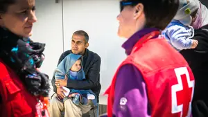 Cruz Roja apoya a personas solicitantes de asilo y refugio en Navarra