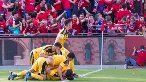 Las imágenes de la victoria de Osasuna para regresar a Primera División