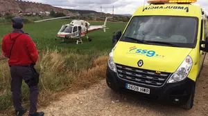 La Policía Foral atiende a cinco heridos en diez accidentes de tráfico