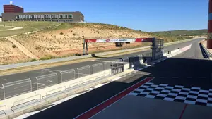 El Circuito de Los Arcos se convierte este martes en 'salida' de la 16º etapa de la Vuelta Ciclista a España