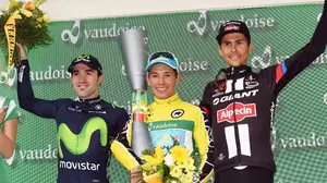 Ion Izagirre sube otro escalón en la Vuelta a Suiza