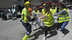 Arrebato de violencia en el Complejo Hospitalario de Navarra: la Policía Foral detiene a un joven ingresado