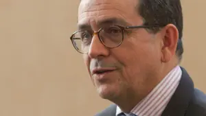 El catedrático de la UNAV Ángel J. Gómez Montoro, director del nuevo campus en Madrid