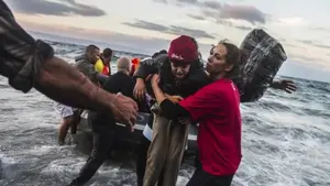 Cruz Roja convirtió este 2017 a Navarra en hogar para 240 refugiados de Siria, Venezuela y Ucrania