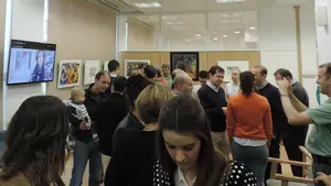 El arte se vuelca con el alzheimer: exposici&oacute;n y sorteo solidario de obras de Pepe Cachiro