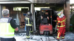 Las ventas de Dantxarinea se quedan sin suministro eléctrico por el incendio de un transformador