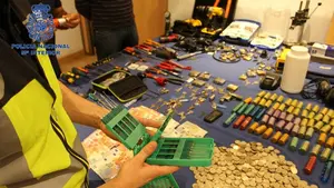 Desarticulado un grupo criminal itinerante que robó con violencia las máquinas expendedoras de un hospital de Navarra