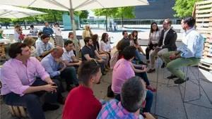 Maroto: “Debemos agrupar el voto moderado hacia UPN-PP para impedir que gane el extremismo de Iglesias”