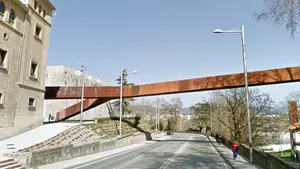 La pasarela del Labrit, sometida a examen para plantear su reapertura lo antes posible