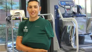 Antonio Molina (Caja Rural) recibe el alta m&eacute;dica en la Mutua Navarra