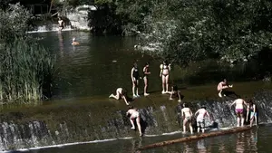 El calor y las altas temperaturas despiden el mes de junio en Navarra
