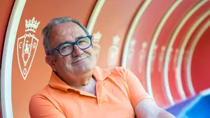 Sabalza dice que el fichaje de Fran Mérida está "a punto de caer"