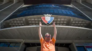 Luis Sabalza: "Hay que contar con los de abajo porque si no, dejaríamos de ser otra vez Osasuna"