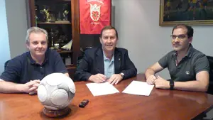 Rafa del Amo: "Es un orgullo tener un equipo de nuevo en primera división"