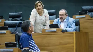 I-E, contra las cuerdas: rechazan la campaña de escolarización del Gobierno del que forman parte, pero acaban defendiéndola