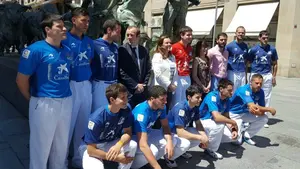Irribarria-Barriola y Olaizola-Albisu, parejas favoritas en el torneo de San Fermín