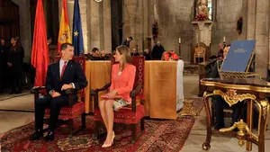 Los Reyes viajan este miércoles a Pamplona tras el desprecio de Barkos en los Premios Príncipe de Viana