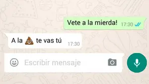 Condenado por "mandar a la mierda" a su pareja en una conversaci&oacute;n de WhatsApp