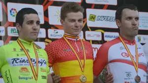 Marcos Jurado (Lizarte), Campeón de España contra el reloj