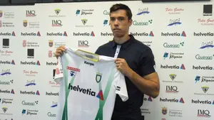 Arrizabalaga: "Tenemos equipo para estar ahí arriba y es el objetivo que nos tenemos que marcar"