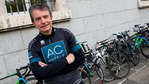 Antonio Catalán (AC Hotels): "Induráin lleva la voz cantante y yo intento poner orden para que todo esto no se desmadre"