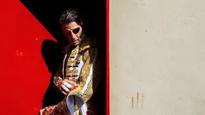 La foto 'Padilla saliendo de capilla', de Jordi Cohen, ganadora del Premio Internacional de Fotografía Taurina