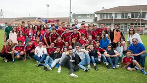 Los equipos navarros de Segunda B jugarán en el grupo primero junto a los gallegos