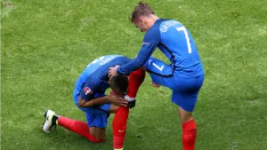 El francés Antoine Griezmann asegura que "haremos todo para ganar el partido y así poder vacilar a Koke"