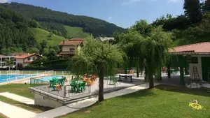 La piscina municipal de Leitza, ya renovada, abrirá sus puertas este viernes