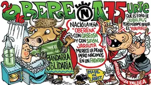 Programa completo de la Peña Oberena para los Sanfermines en su 75 aniversario